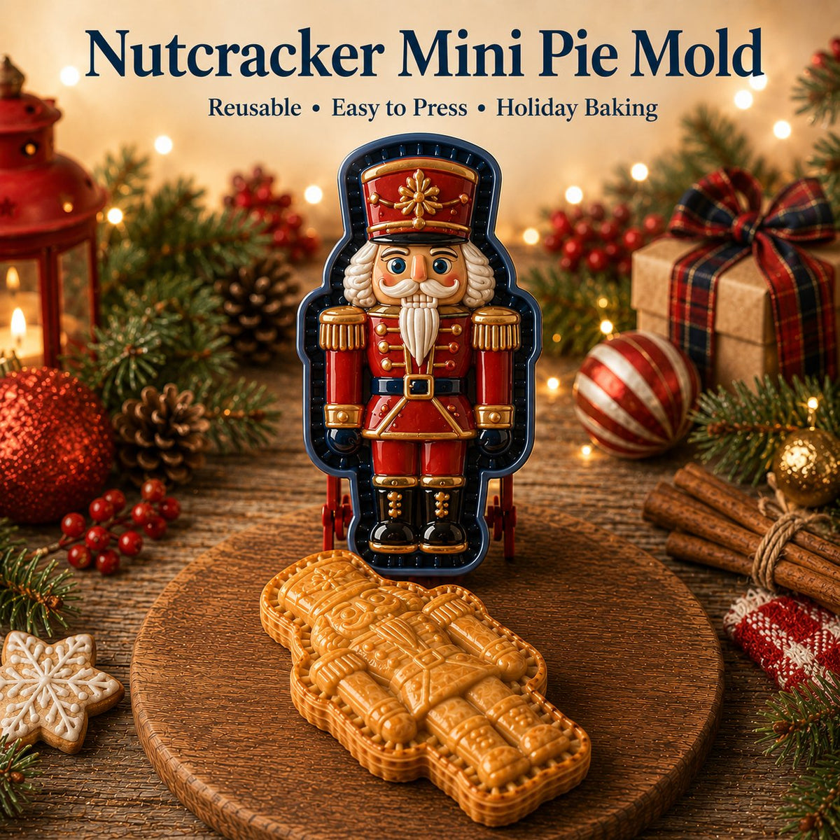 🎅 Julrea 49 % RABATT 🍪 Mini-pajformar med julmotiv