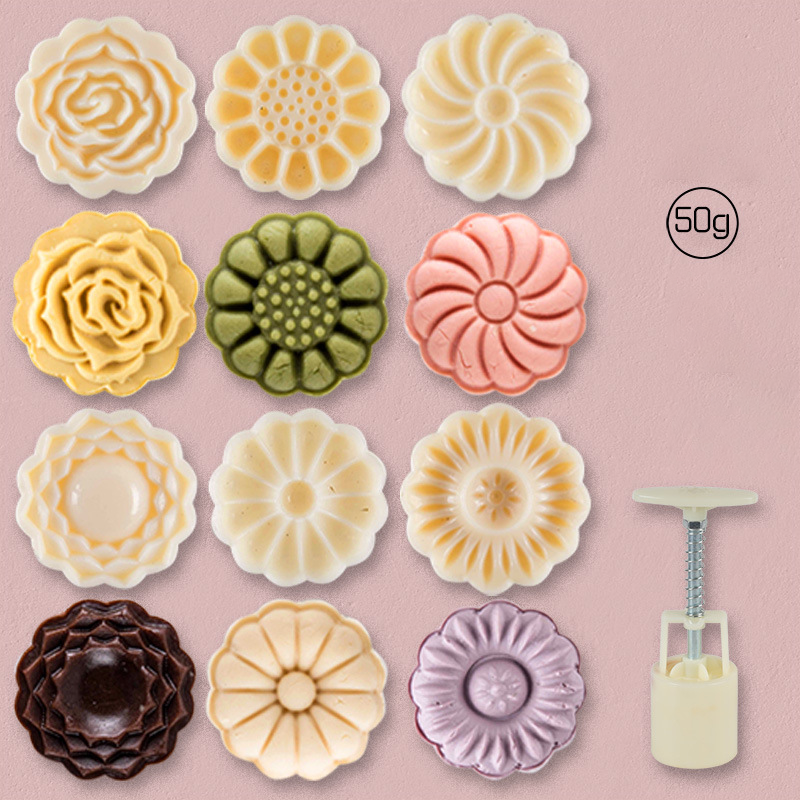 💞 50K+ SÅLDA! ⚡🥞 Handpress Månkaksform-Set