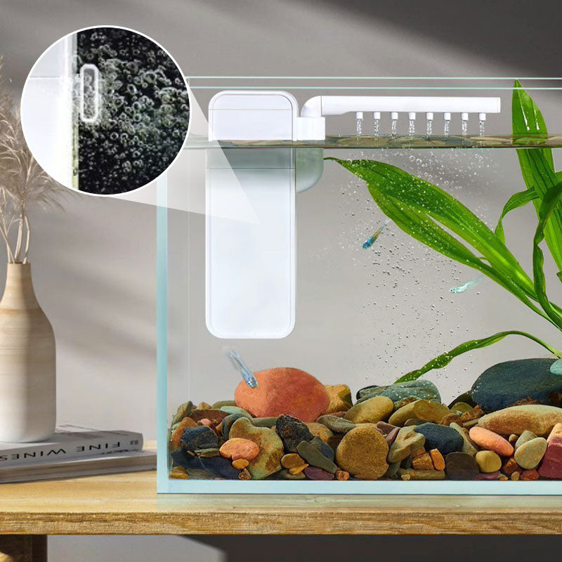 Multifunktionellt minifilter för små akvarier