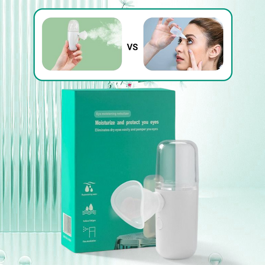 Nanoögonsprayer med fin spraydimma