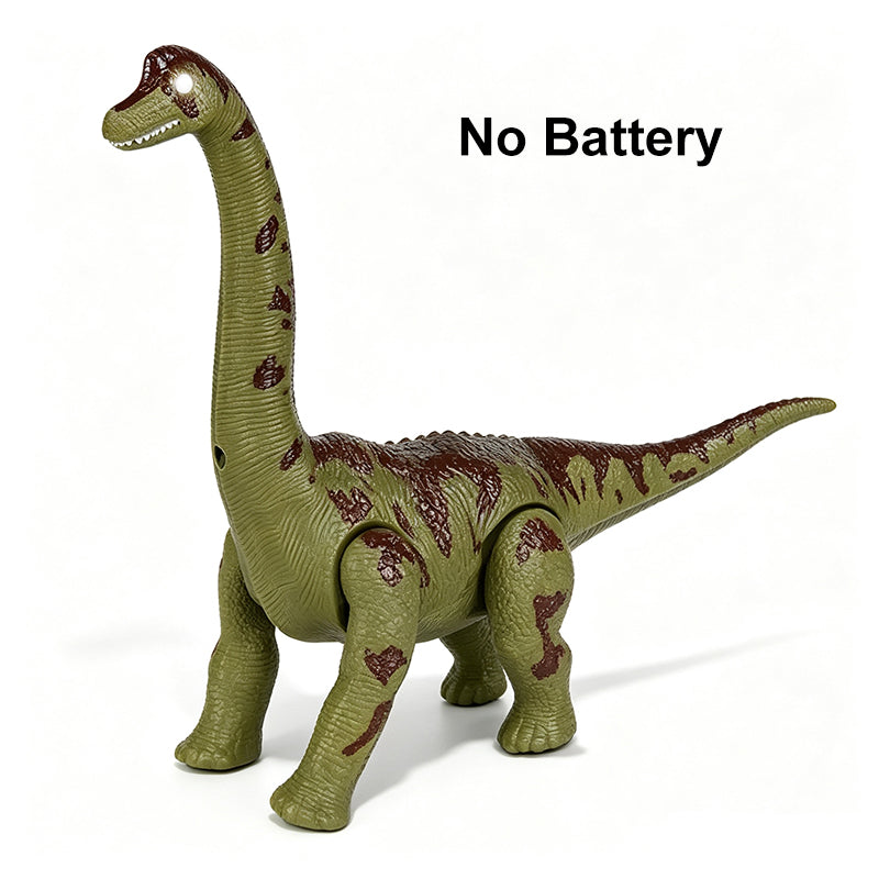 🦕 Elektrisk gående Brachiosaurus-dinosaurieleksak