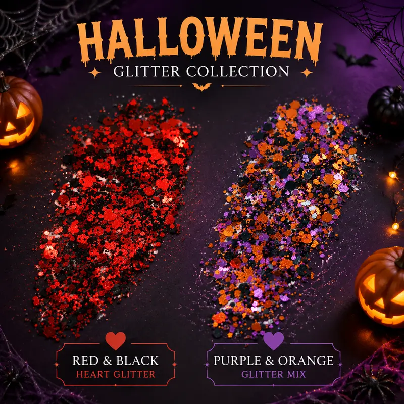 ✨ Festivalglitter-stick för ansikte, hår & kropp