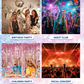✨ Festivalglitter-stick för ansikte, hår & kropp