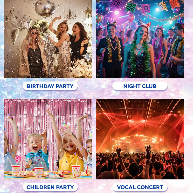 ✨ Festivalglitter-stick för ansikte, hår & kropp