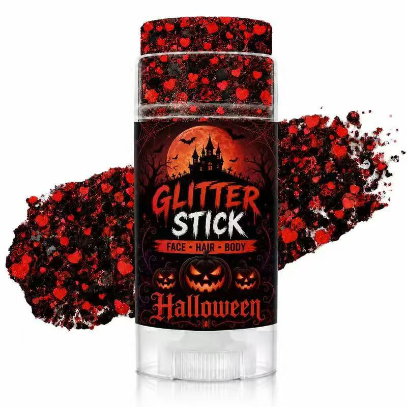 ✨ Festivalglitter-stick för ansikte, hår & kropp