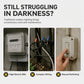 🌞 2+1 GRATIS! Vattentät solcellsdriven LED-lampa för takränna & vägg 🌞💡