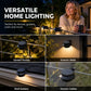 🌞 2+1 GRATIS! Vattentät solcellsdriven LED-lampa för takränna & vägg 🌞💡