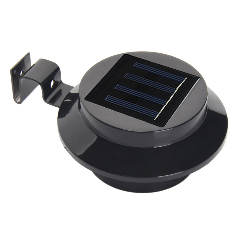 🌞 2+1 GRATIS! Vattentät solcellsdriven LED-lampa för takränna & vägg 🌞💡