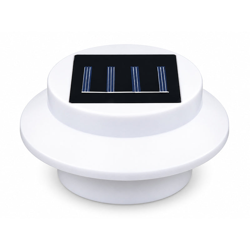🌞 2+1 GRATIS! Vattentät solcellsdriven LED-lampa för takränna & vägg 🌞💡