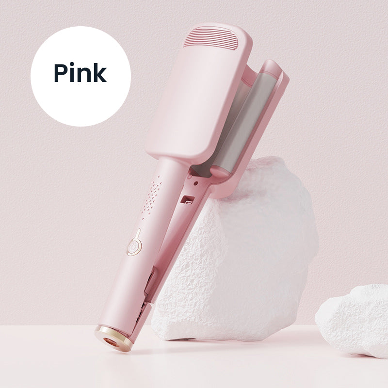 🌸 50 % RABATT! ✨ 32 mm vågtång – stora mjuka vågor, 4 värmenivåer & jonfunktion