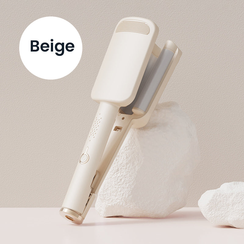 🌸 50 % RABATT! ✨ 32 mm vågtång – stora mjuka vågor, 4 värmenivåer & jonfunktion