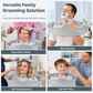 🥳 50 % RABATT! ✂️ Vattentät klippkappa med håruppsamlare – från £9.99