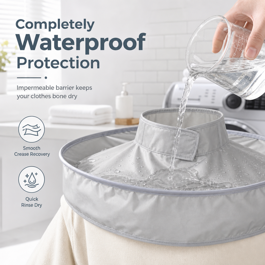🥳 50 % RABATT! ✂️ Vattentät klippkappa med håruppsamlare – från £9.99