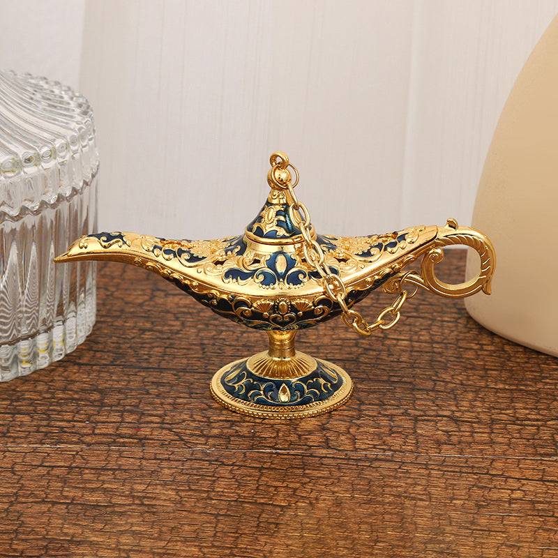 🪔 Klassisk magisk Aladdin-lampa