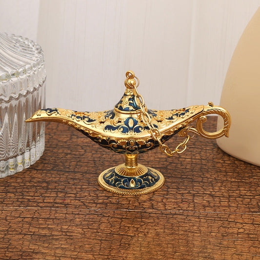 🪔 Klassisk magisk Aladdin-lampa