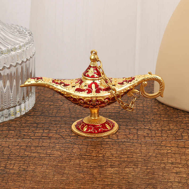 🪔 Klassisk magisk Aladdin-lampa