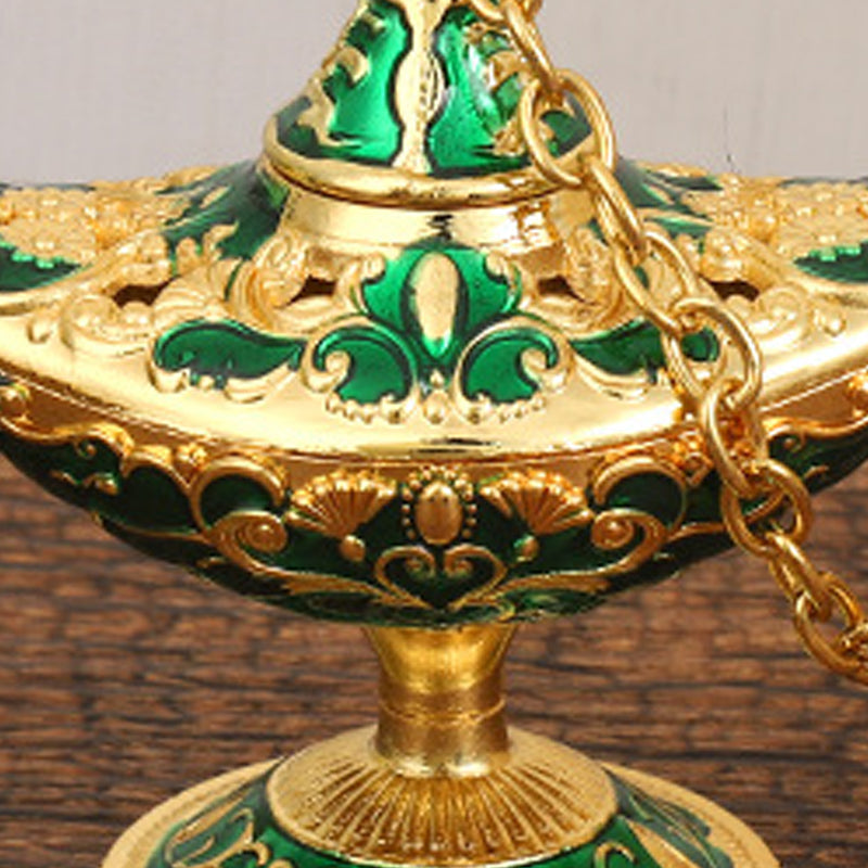 🪔 Klassisk magisk Aladdin-lampa