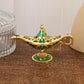🪔 Klassisk magisk Aladdin-lampa