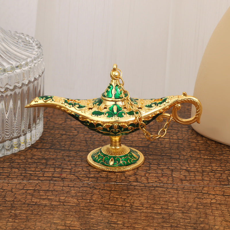 🪔 Klassisk magisk Aladdin-lampa