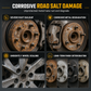 Automotive Wheel Nav Anti Rust Pasta för metall