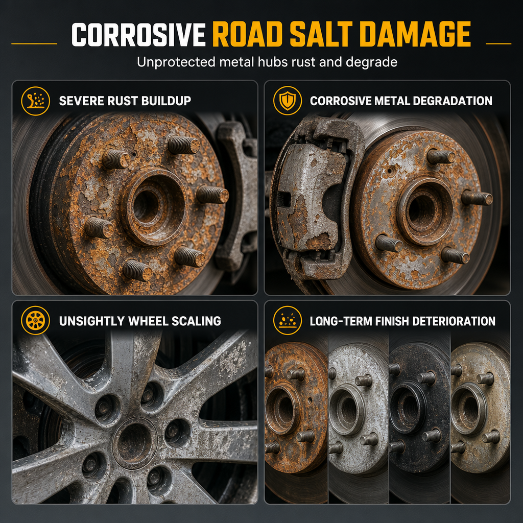 Automotive Wheel Nav Anti Rust Pasta för metall