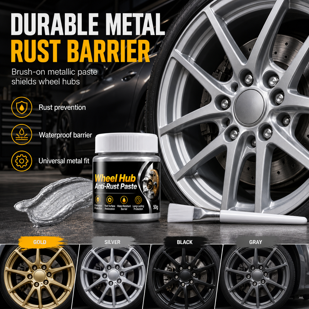 Automotive Wheel Nav Anti Rust Pasta för metall