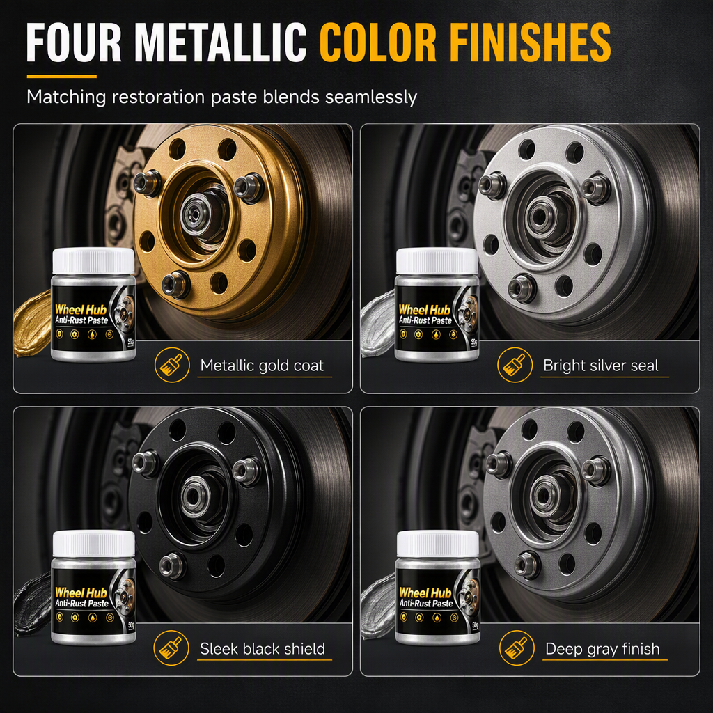 Automotive Wheel Nav Anti Rust Pasta för metall