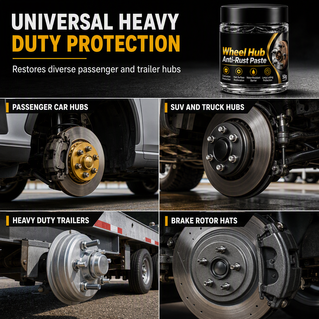 Automotive Wheel Nav Anti Rust Pasta för metall