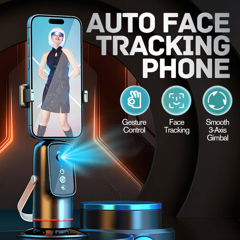 📱 Automatisk ansiktsspårande mobilhållare | Geststyrning