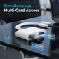 🔥 50% RABATT NU! 📱 5-i-1 Multi-Port Memory Card Reader – dubbelkontakt, plug and play & stöd upp till 1TB – perfekt för filöverföring mellan enheter ✨