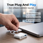 🔥 50% RABATT NU! 📱 5-i-1 Multi-Port Memory Card Reader – dubbelkontakt, plug and play & stöd upp till 1TB – perfekt för filöverföring mellan enheter ✨