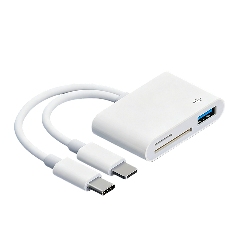 🔥 50% RABATT NU! 📱 5-i-1 Multi-Port Memory Card Reader – dubbelkontakt, plug and play & stöd upp till 1TB – perfekt för filöverföring mellan enheter ✨