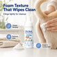 No-Rinse Pet Butt Dry Clean Foam för hundar och katter