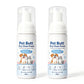 No-Rinse Pet Butt Dry Clean Foam för hundar och katter