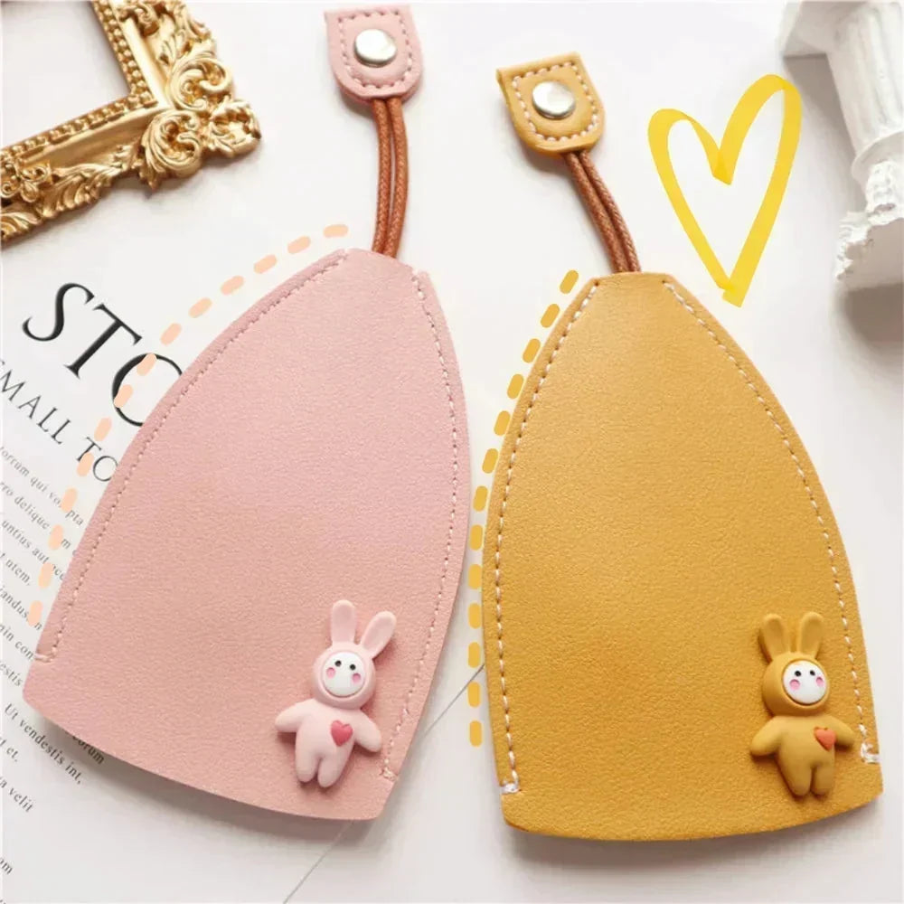 🎀50% RABATT🐰Söt kaninformad nyckelväska, fin förvaring, utmärkt present🎁