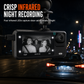 3-kanals 1080p HD-dashcam för bil