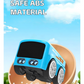 Intelligent fjärrstyrd minibuss med LED-uttryck