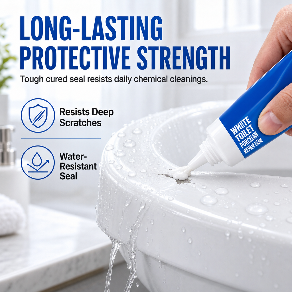 ✨ Laga sprickor och skador utan att byta ut – reparationspasta för porslin och keramik med blank finish