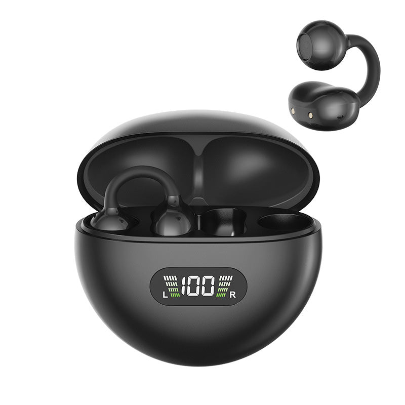 🥳REA 2026🥳💞ÖVER 50 000 SÅLDA! 🎧👂 50 % RABATT! Öppna Bluetooth-hörlurar med öronklämma – bekväma hela dagen, omslutande ljud, minskat ljudläckage, 8–10 timmars batteritid och touchkontroll. Utan ont i öronen! 🔋💪