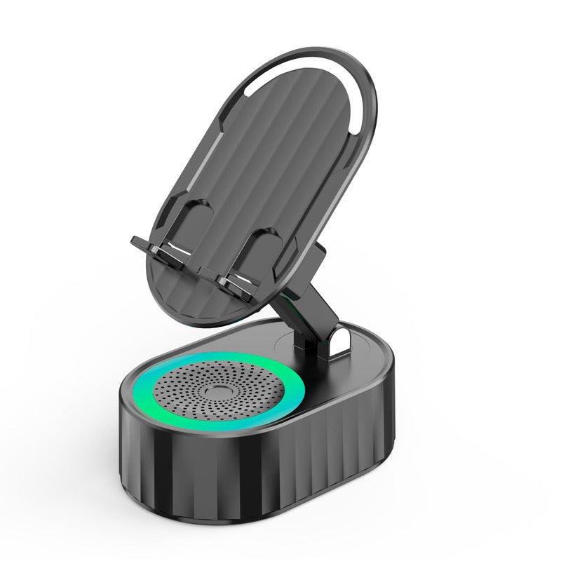 🔊 5-i-1-högtalarställ med Bluetooth | 300° rotation