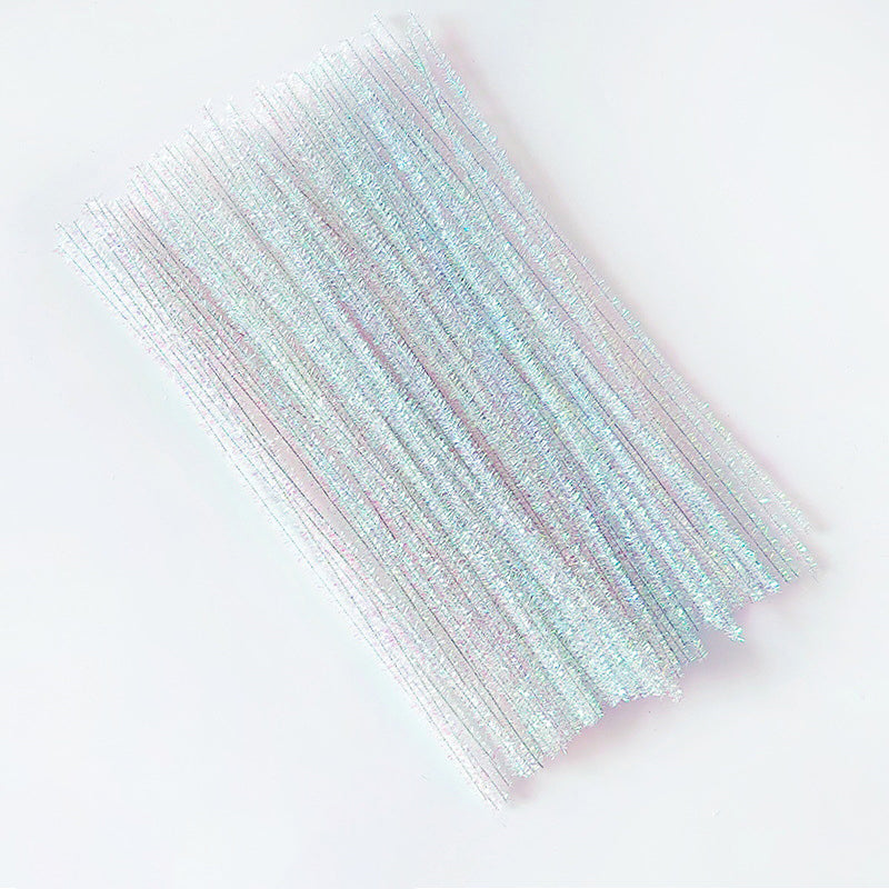 Glittriga piprensare för pyssel