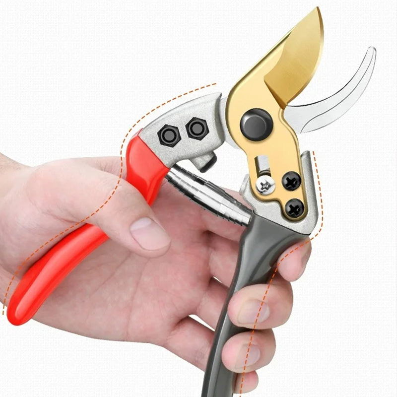 🐏✂️ Multifunktionell sax för fårklövar, koklövar, hästhovar och trädgårdsarbete