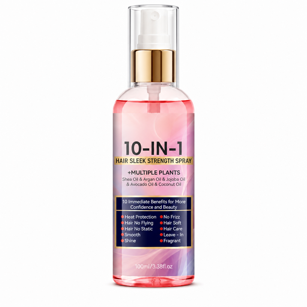 Återfuktande 10-i-1 leave-in-balsamspray