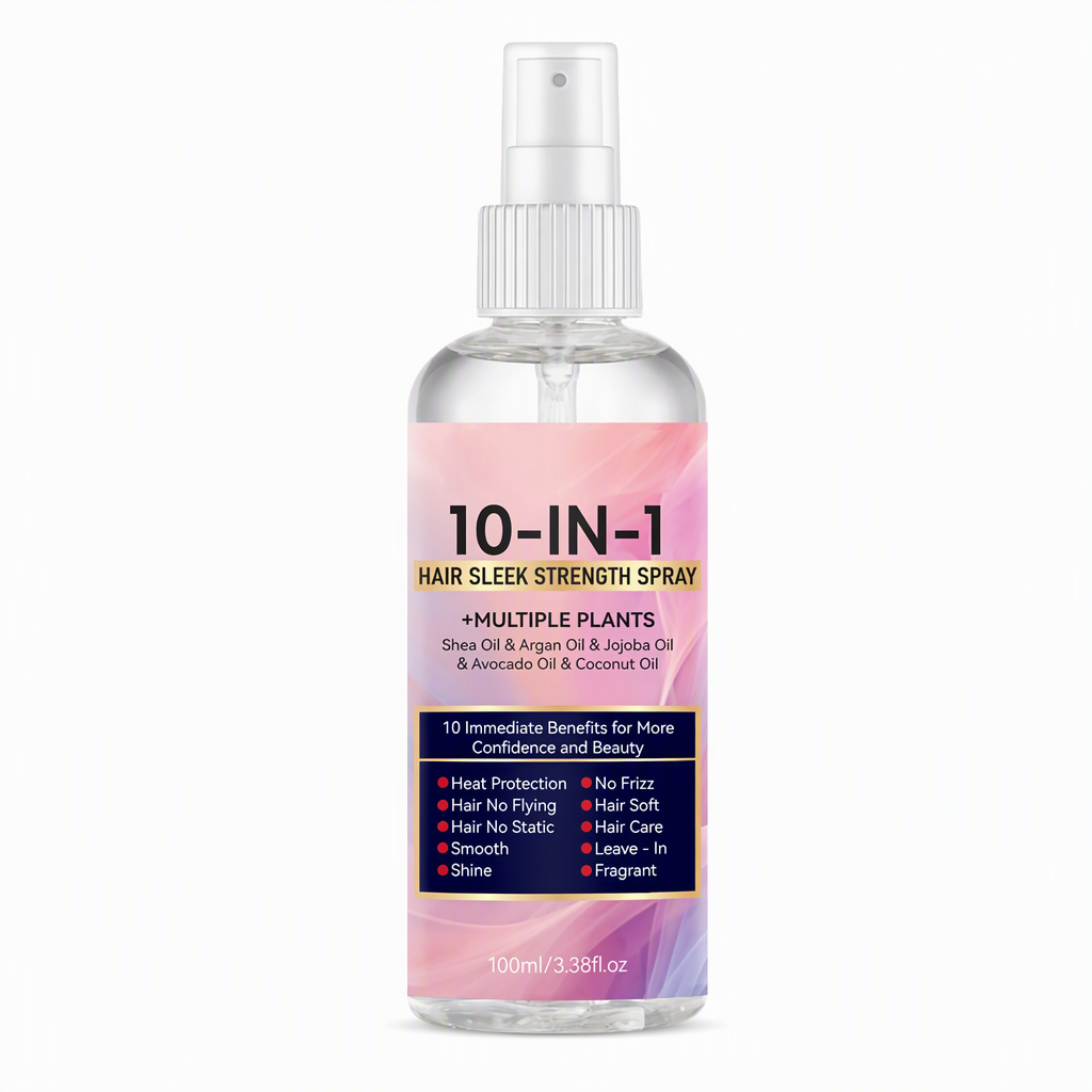 Återfuktande 10-i-1 leave-in-balsamspray