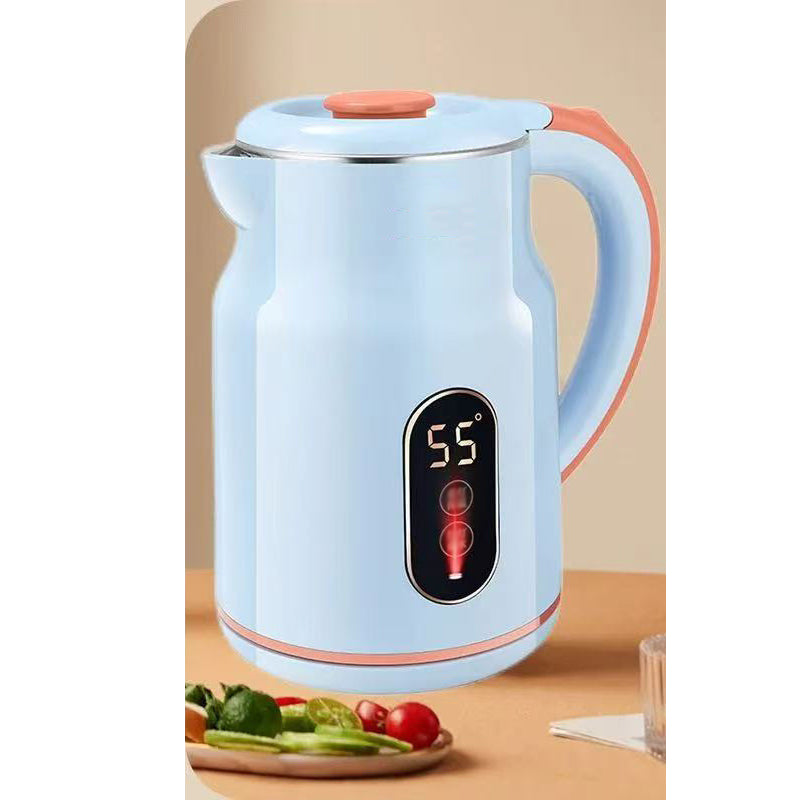 ☕✨ Elektrisk vattenkokare med smart temperaturkontroll – snabb uppvärmning, digital temperaturdisplay & 3,0 L kapacitet 🔥🏠