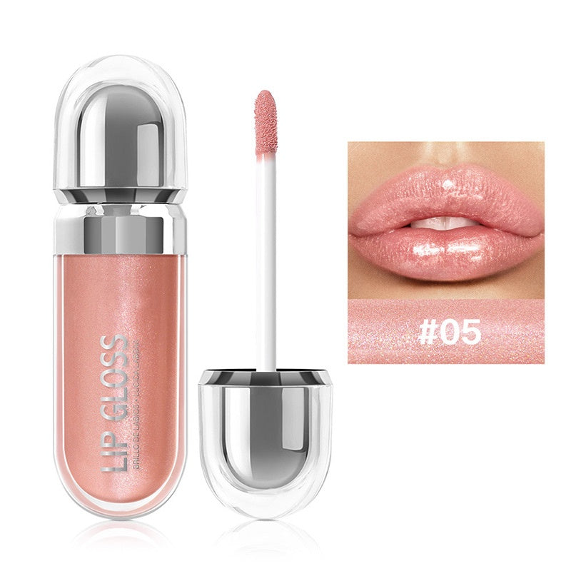 🔥Långvarigt, mjukgörande och återfuktande läppglans med hög glans💄