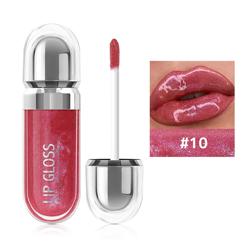 🔥Långvarigt, mjukgörande och återfuktande läppglans med hög glans💄