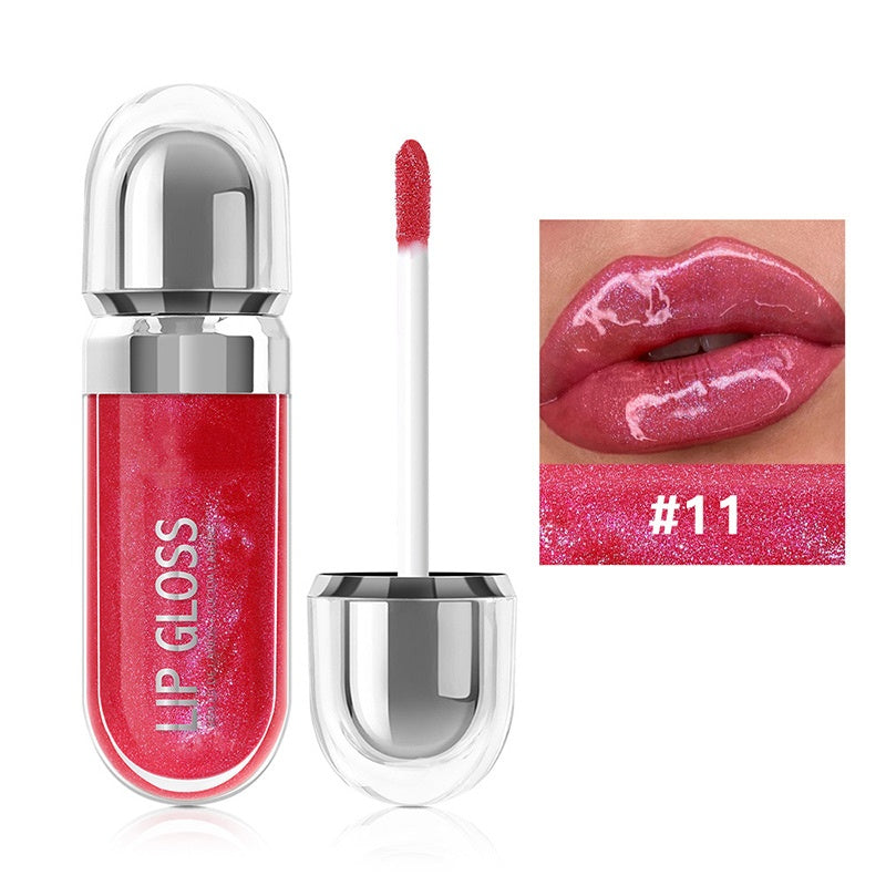 🔥Långvarigt, mjukgörande och återfuktande läppglans med hög glans💄