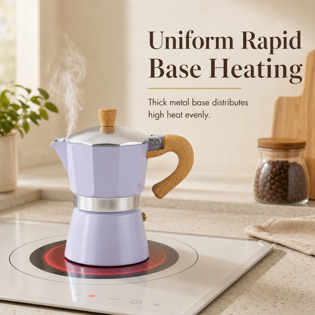 ☕ Ta hem italienskt kaffe! ✨ Klassisk italiensk mokabryggare