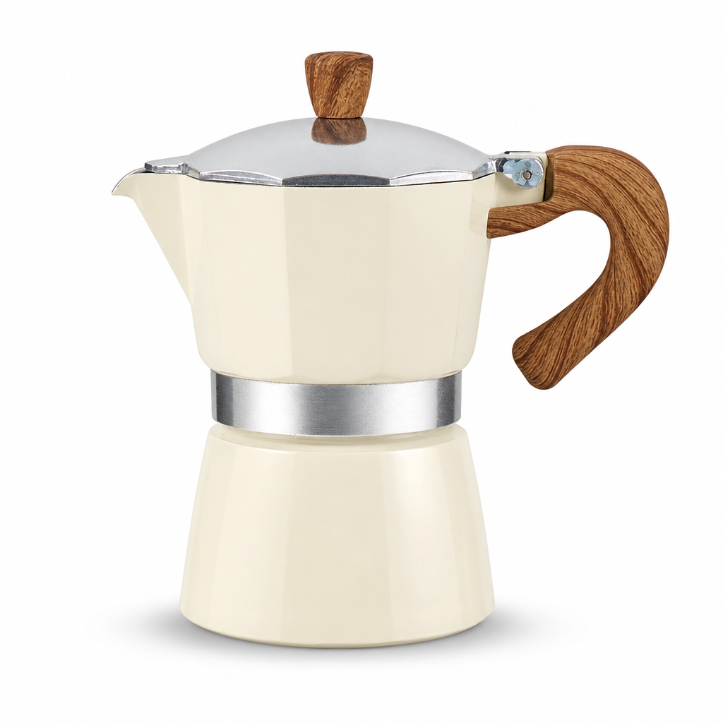 ☕ Ta hem italienskt kaffe! ✨ Klassisk italiensk mokabryggare